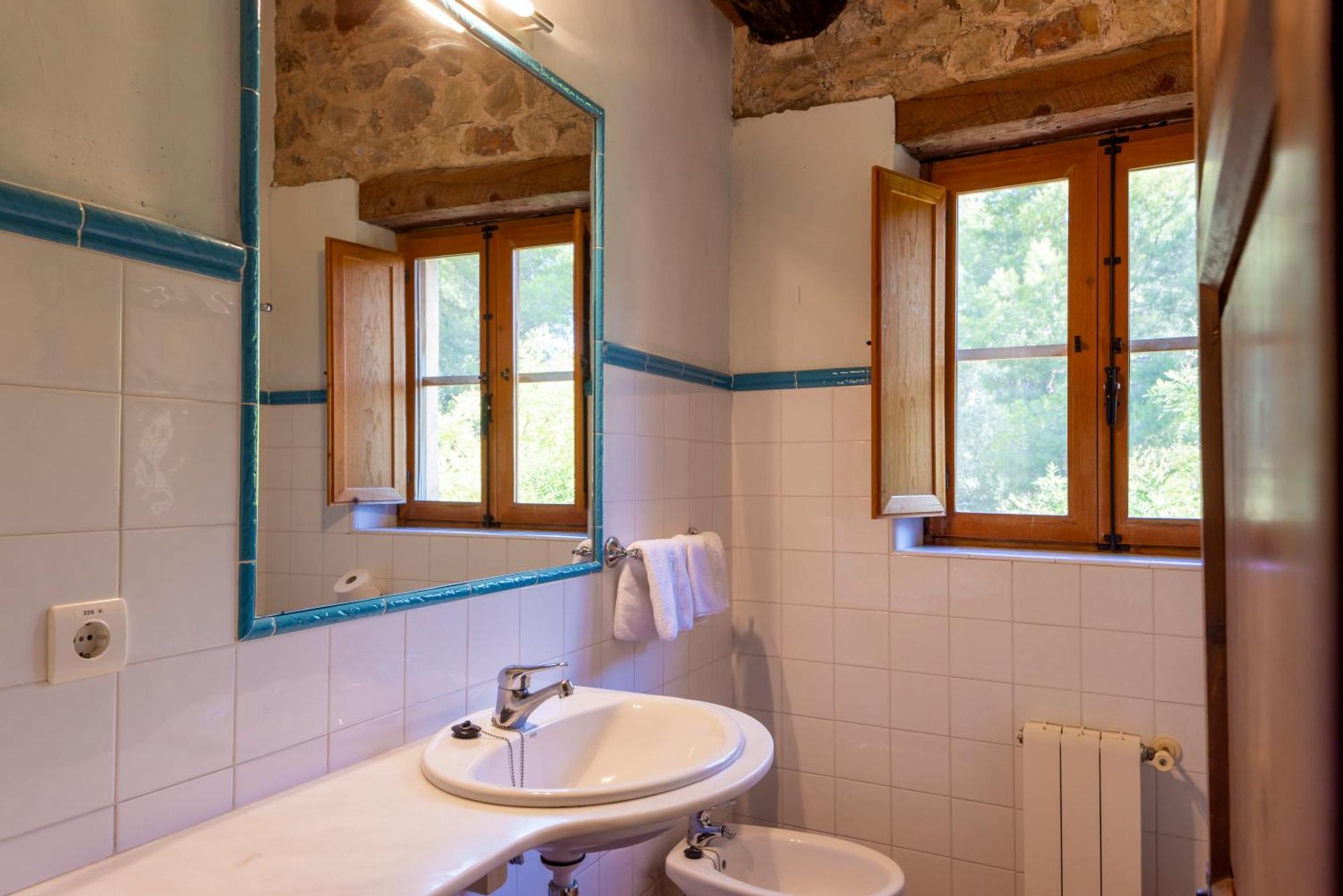 Hotel Rural Mas Fontanelles ビア エクステリア 写真
