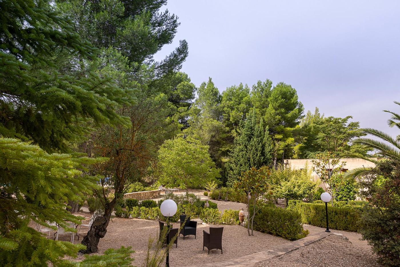 Hotel Rural Mas Fontanelles ビア エクステリア 写真