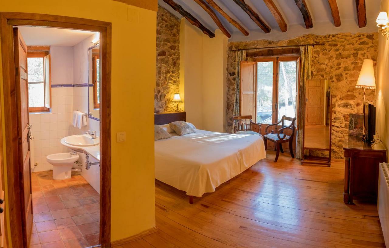 Hotel Rural Mas Fontanelles ビア エクステリア 写真