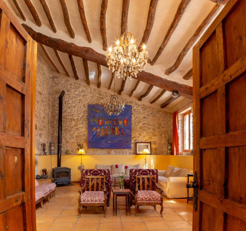 Hotel Rural Mas Fontanelles ビア エクステリア 写真